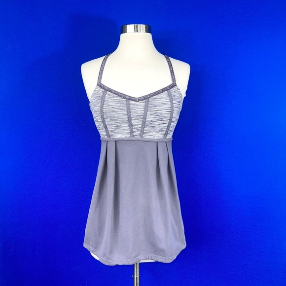 lululemon athletica Tops - |•LULULEMON•| Pretty Lavender Purple Athletic/Activewear Top